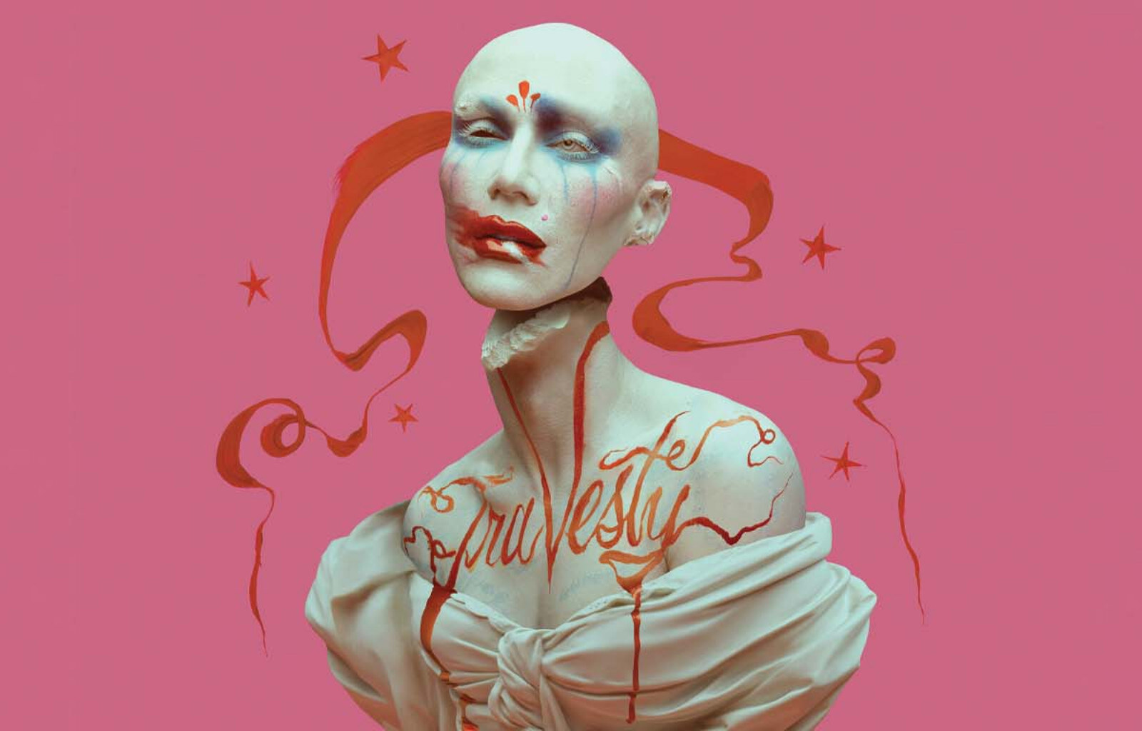 Sasha Velour brengt nieuwe show Travesty naar Amsterdam