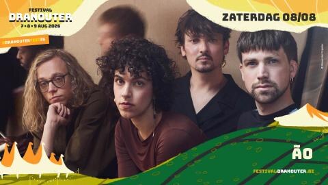 Festival Dranouter: Ão, Schëppe Siwen, Makoto San, AySay en SADU toegevoegd