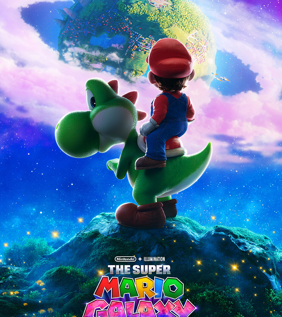 THE SUPER MARIO GALAXY MOVIE ontdek de komst van Yoshi in de nieuwe trailer!