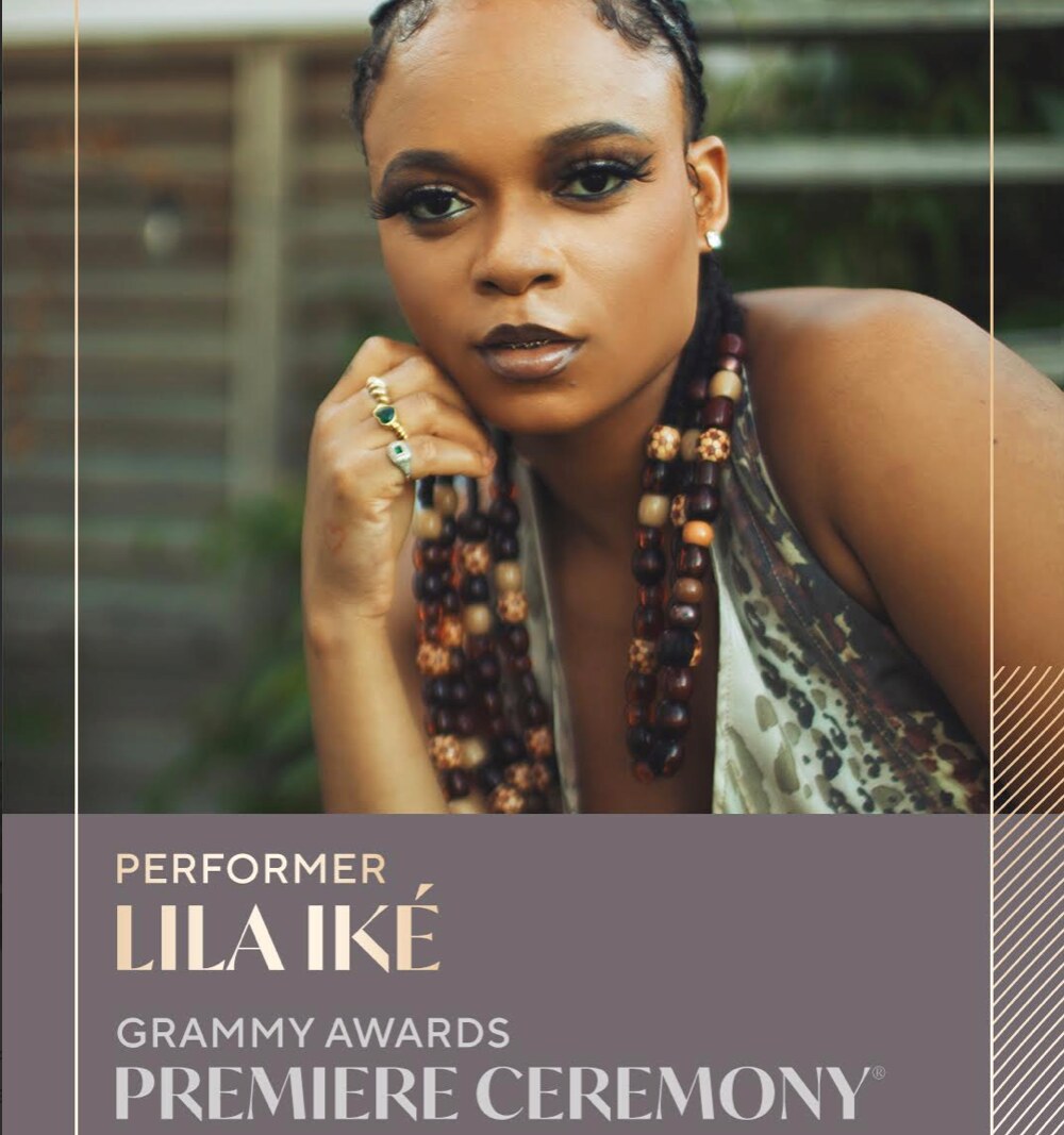 Lila Iké, a first-time GRAMMY® nominee for Best Reggae Album, will kick off Music’s Biggest Day