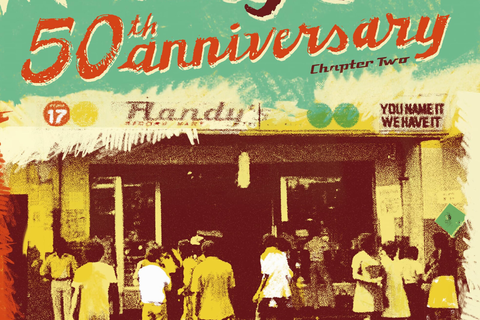 17 North Parade Announce 'Randy’s 50th Anniversary: Reggae Anthology – Chapter Two' Vinyl Release