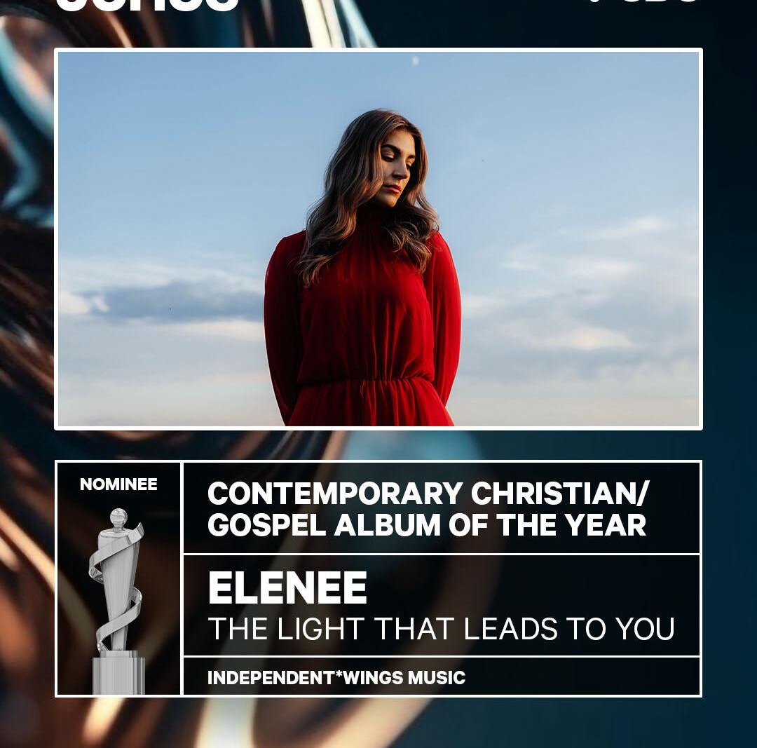 Elenee Nominated for the 2026 JUNO Awards