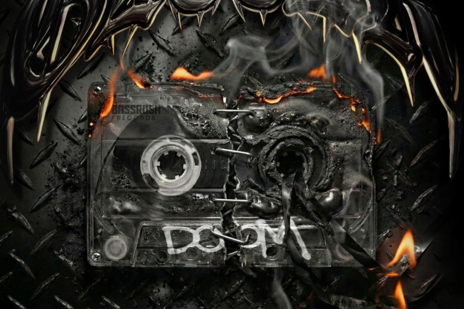 Getter Meld Bass Music Roots With Hard Hip-Hop Rawness With Forward-Thinking 5-Track EP 'DOOM' for Bassrush Records - OUT NOW