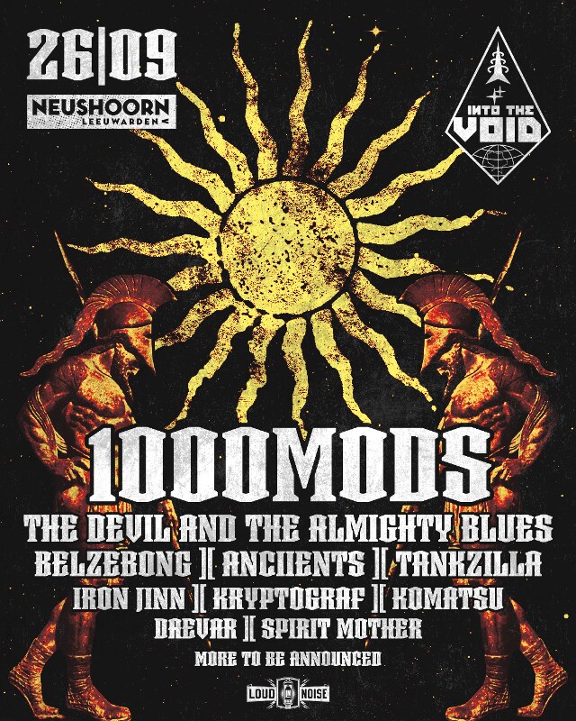 Eerste namen Into The Void 2026 bekend