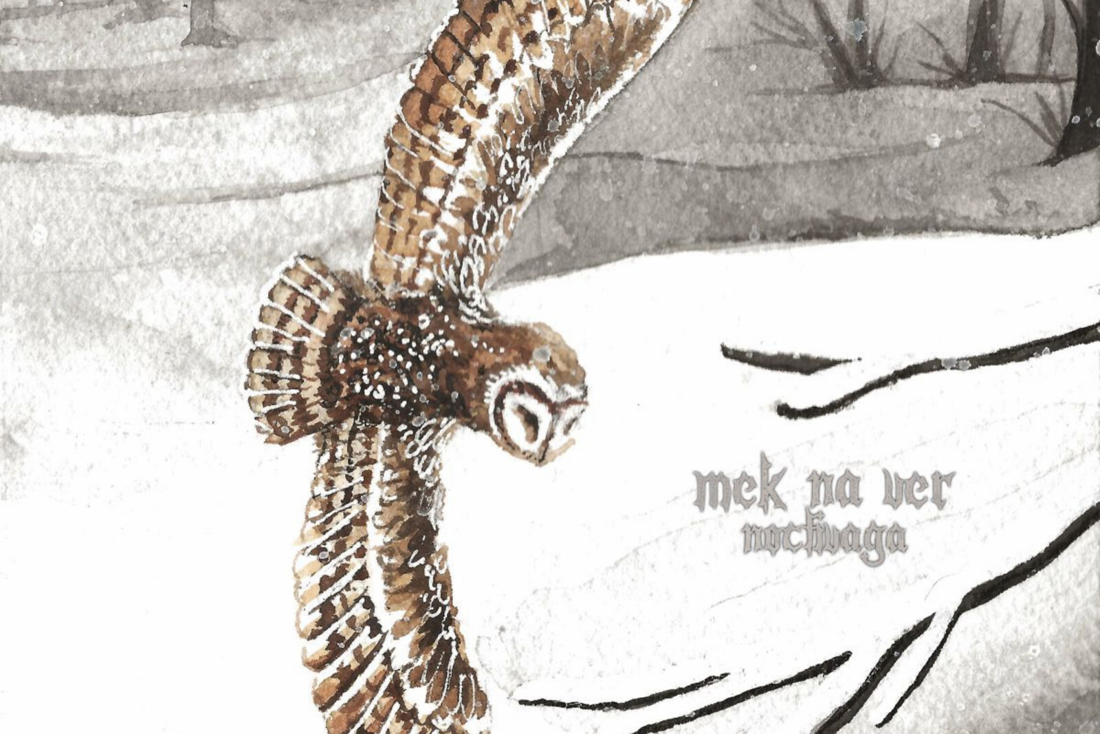 Mek Na Ver (Opera IX) "Noctivaga" | Masked Dead Records | 27/02/2026