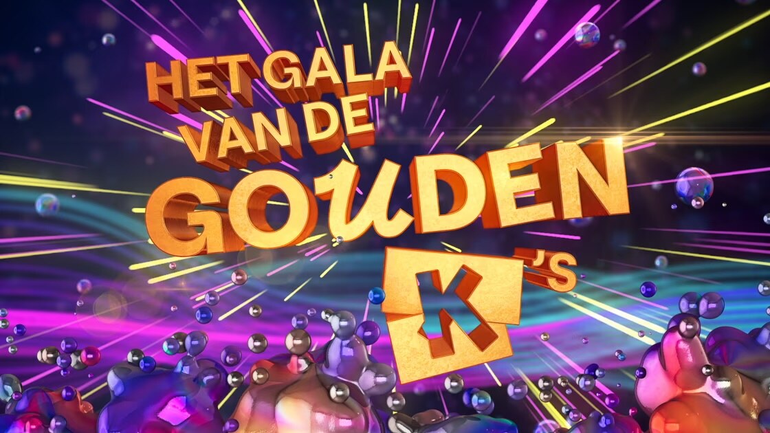Karrewiet brengt live verslag uit van de rode loper op het Gala van de Gouden K's