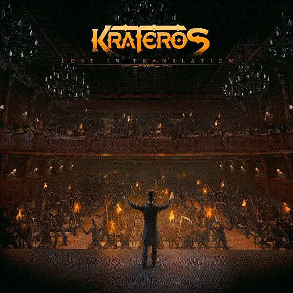 The Finnish progressive thrash metal band Krateros released their debut EP 'Lost in Translation'