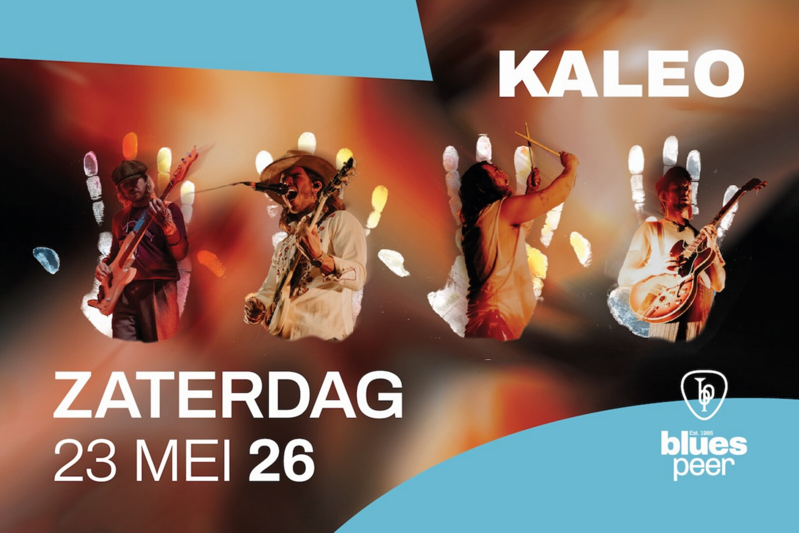 KALEO komt naar Blues Peer