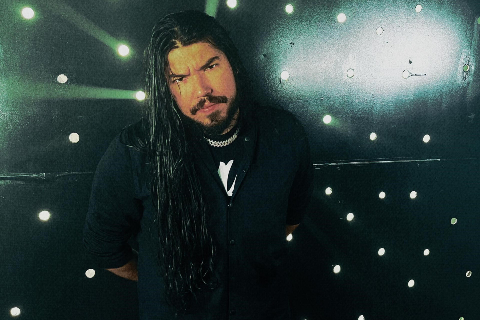 Reggaeton Producer, Chris Anger Just Shook the Metal World! ​