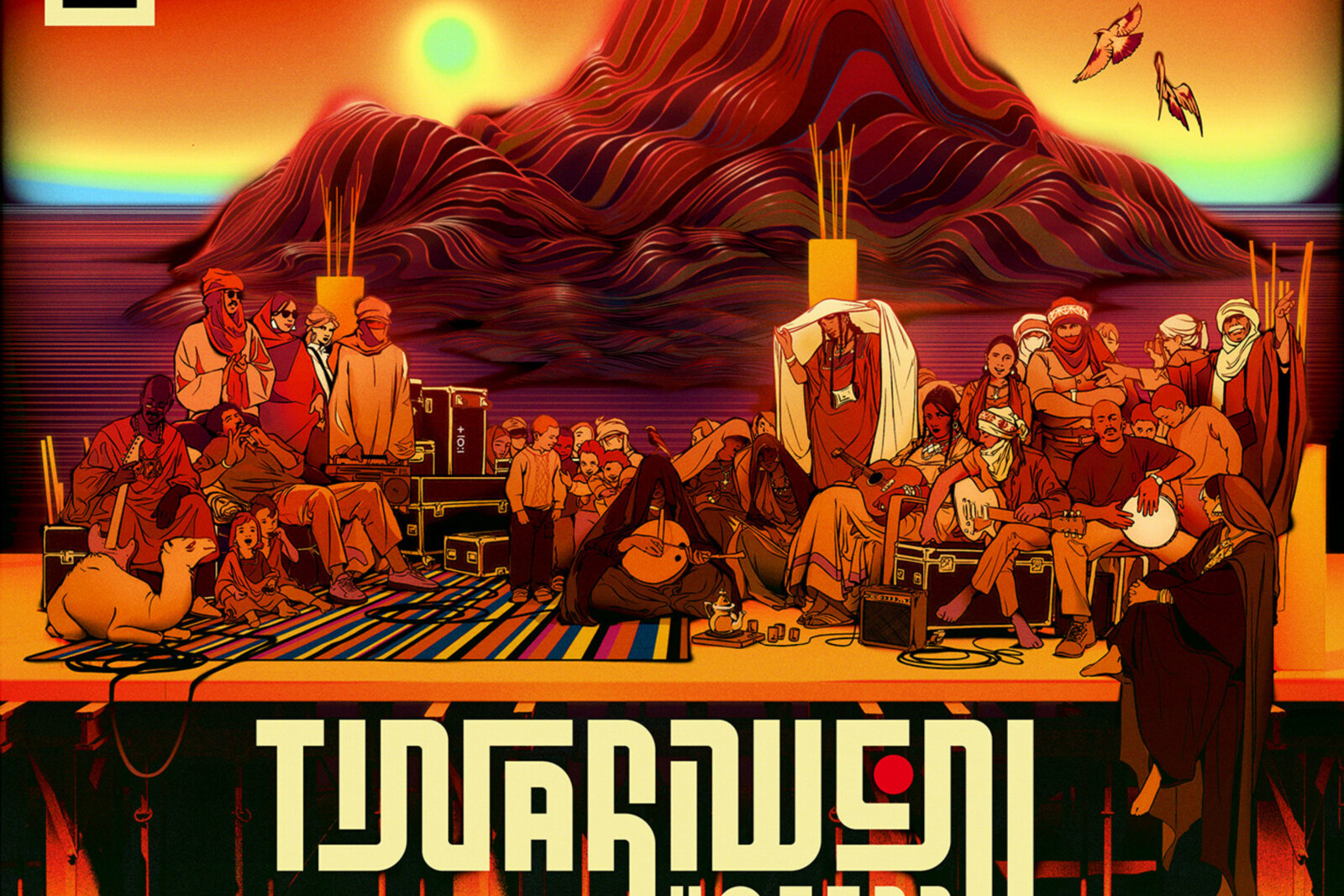 Tinariwen Announces New Album "Hoggar" set for release 13 March