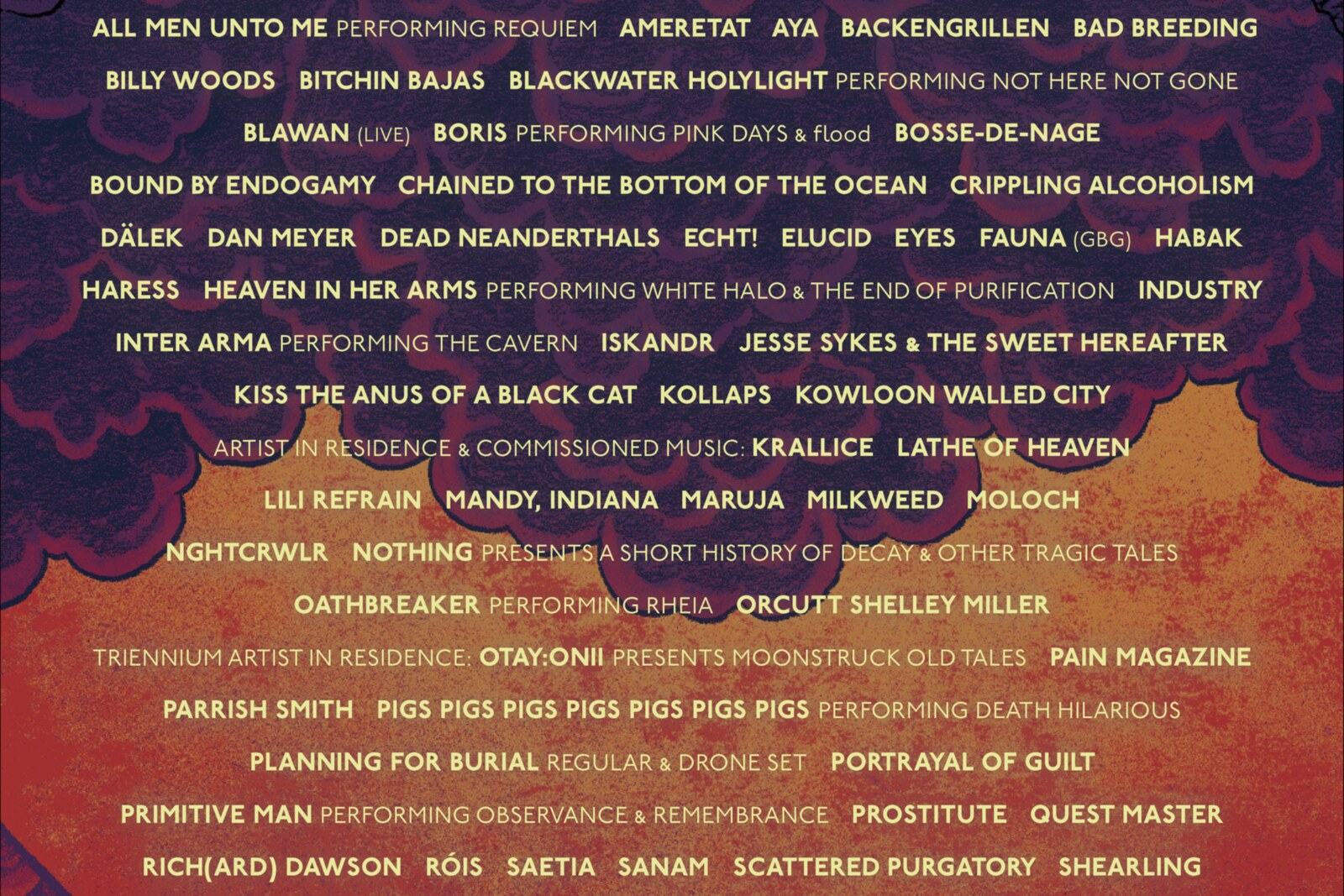 Roadburn adds Boris, Nothing, Blawan, Ufomammut and more to 2026 line-up