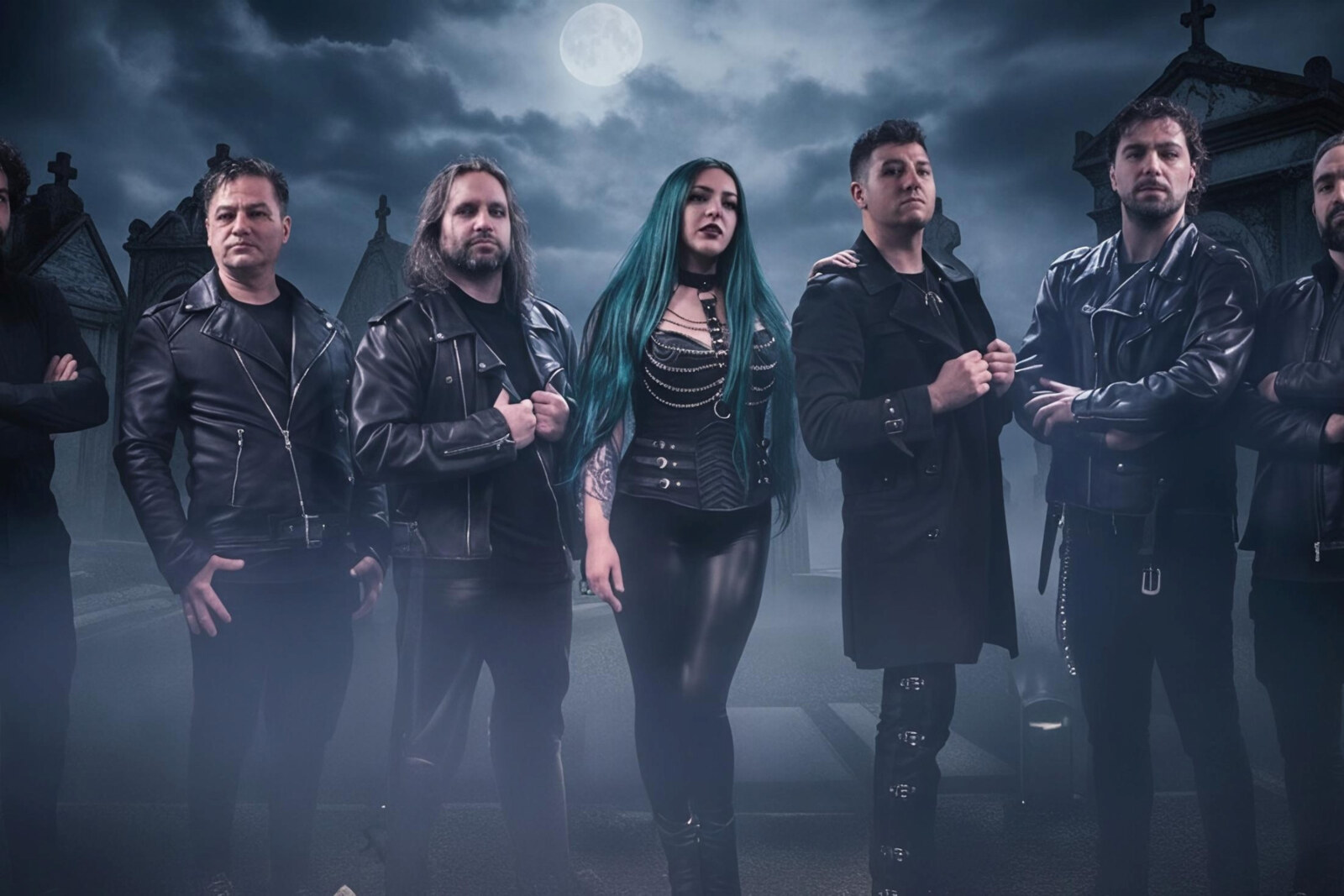 Risen Crow presents the song "Black Widow" from the album "Requiem For a Damned Love"