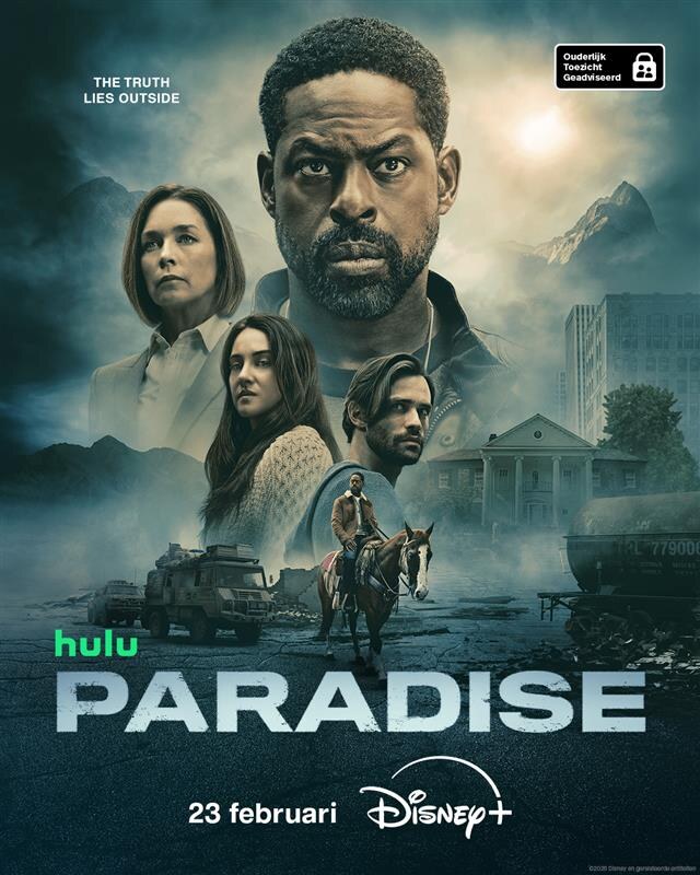 Disney+ onthult gloednieuwe trailer voor langverwachte tweede seizoen van "Paradise", vanaf 23 februari op Disney+