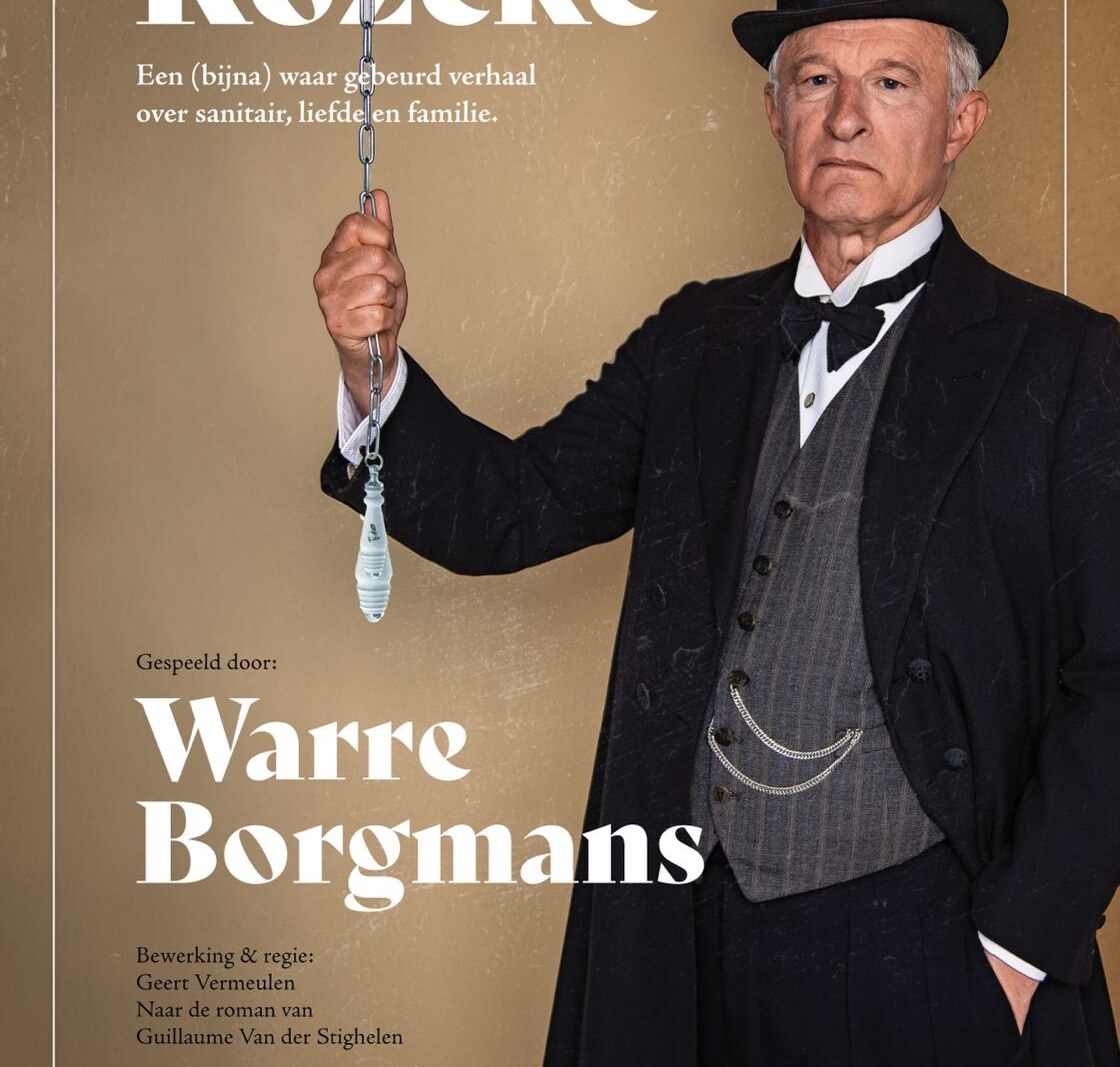 Warre Borgmans brengt ‘Rozeke’ tot leven