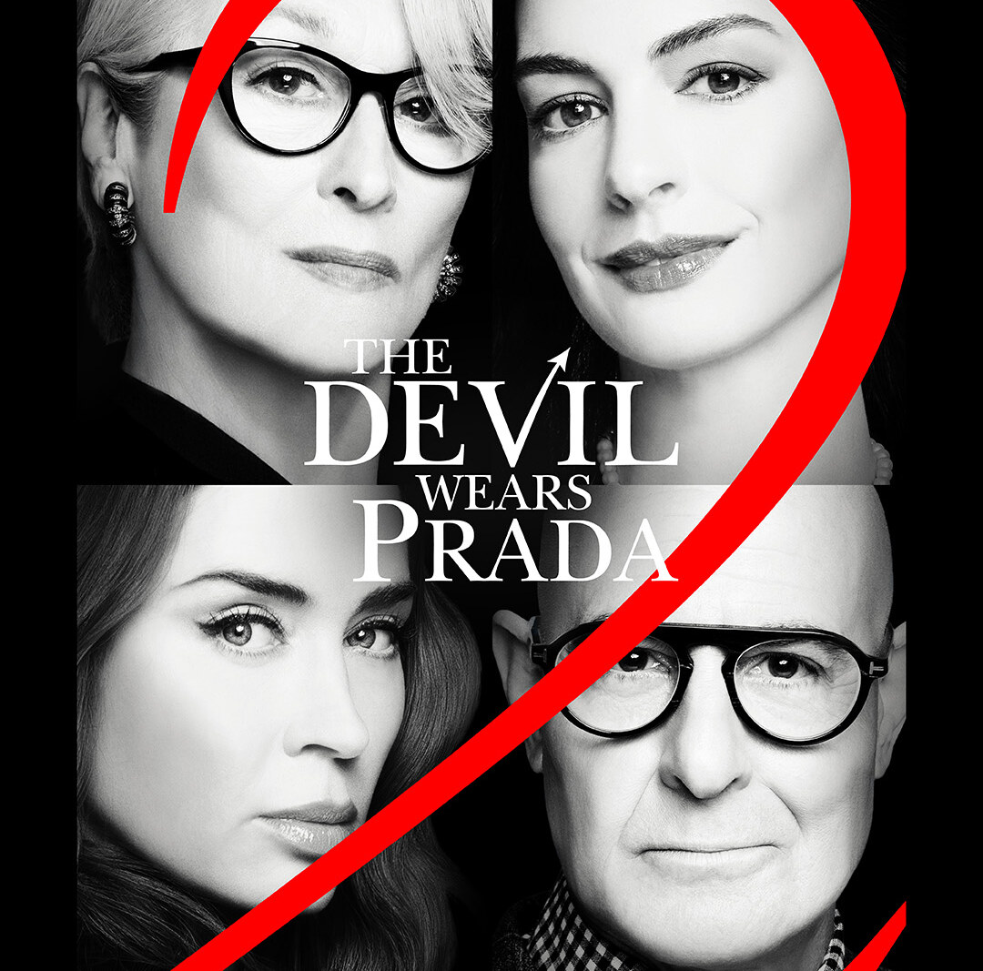 Ontdek de nieuwste trailer en posters voor "The Devil Wears Prada 2"
