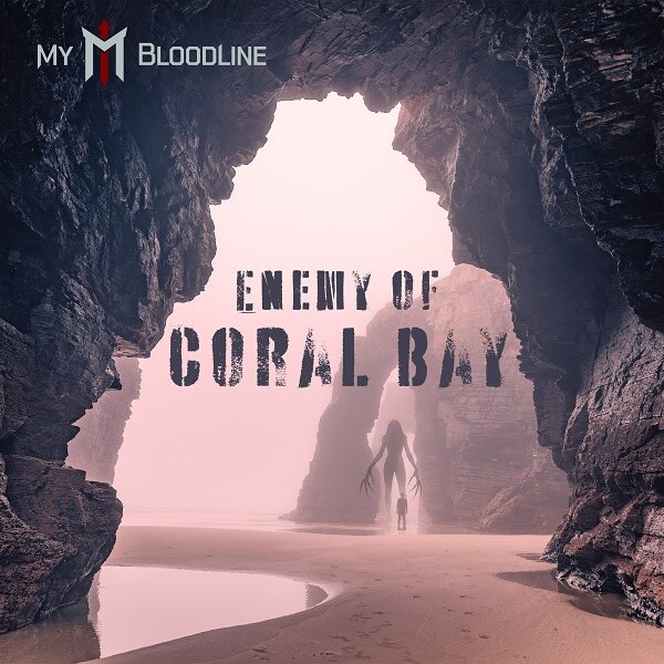 Enemy of Coral Bay is the 10th self-published single release by Finnish modern hard rock band My Bloodline