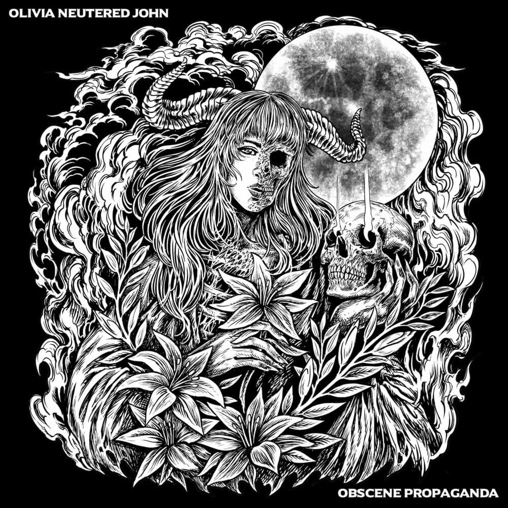 Halifax deathgrind act Olivia Neutered John release new album "Obscene Propaganda"