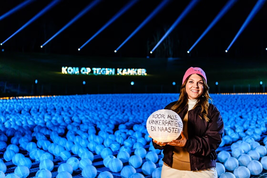 VRT en Kom op tegen Kanker brengen opnieuw Lichtpuntjes tegen Kanker, met Siska Schoeters en Margaux Bogaert