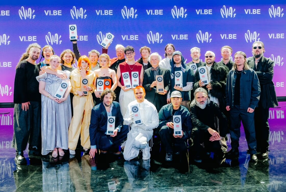 Queen Pommelien wint opnieuw 5 MIA awards