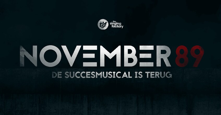 Deborah De Ridder en Jan Schepens naast jong talent in spraakmakende musical 'November 89'