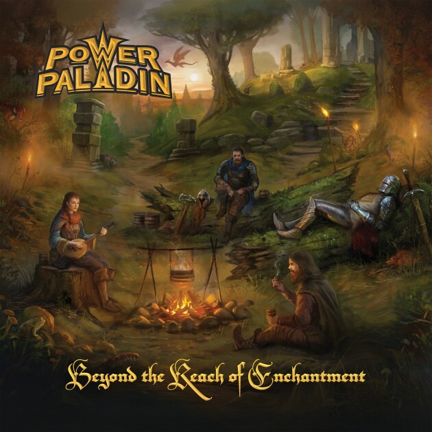 Power Paladin Release Lyric Video For New Single “Glade Lords Of Athel Loren”!