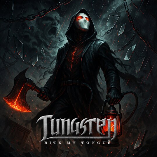 Tungsten Release Video For Brand-New Single “Bite My Tongue”!
