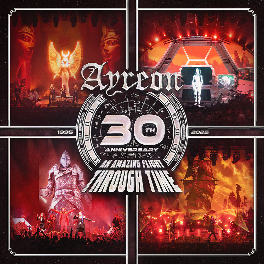 Ayreon neemt je mee in een adembenemende live-ervaring:  30th Anniversary - An Amazing Flight Through Time.