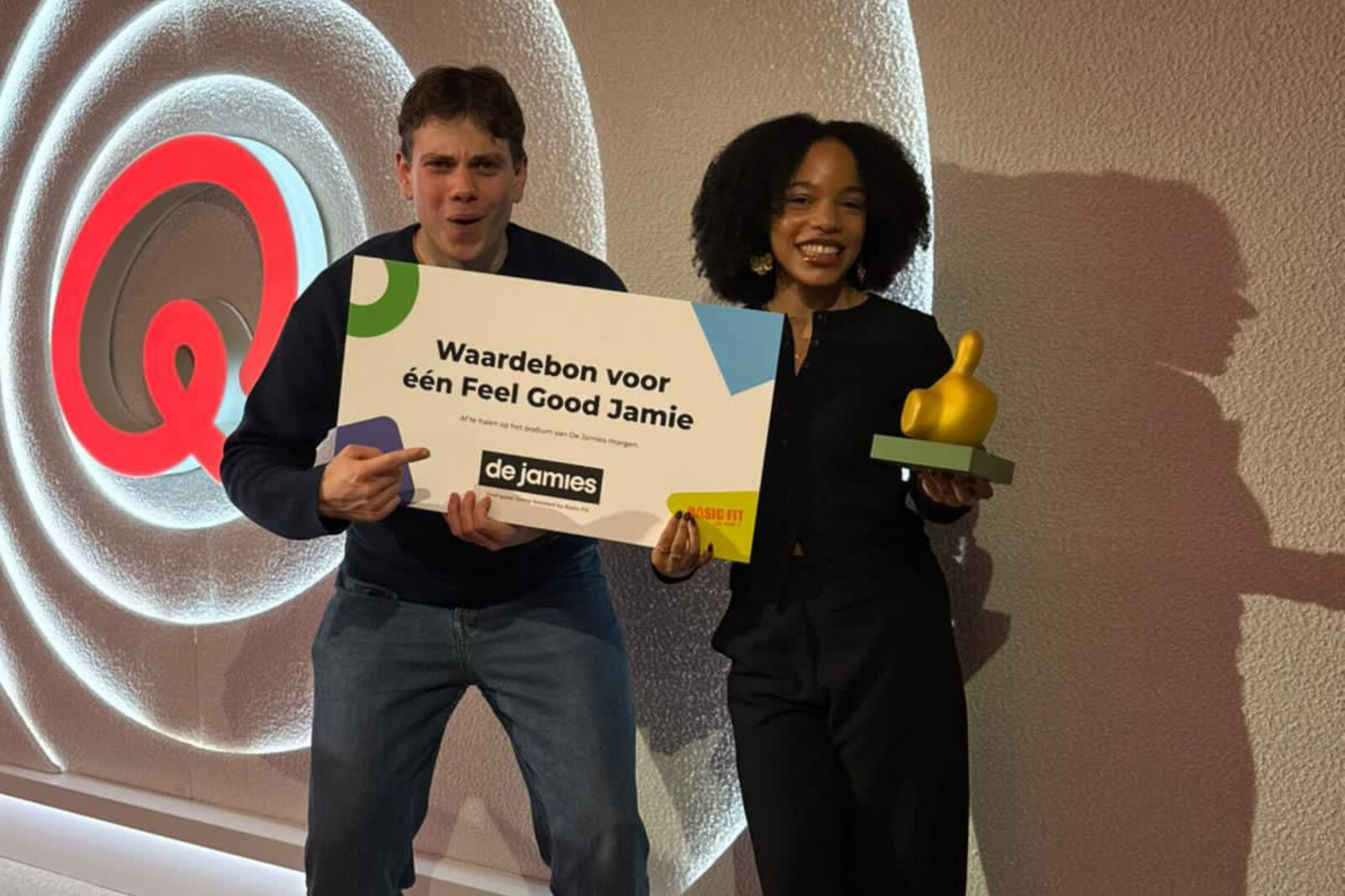 Eerste winnaar van De Jamies onthuld: Vulnera wint de Feel Good Jamie boosted by Basic-Fit