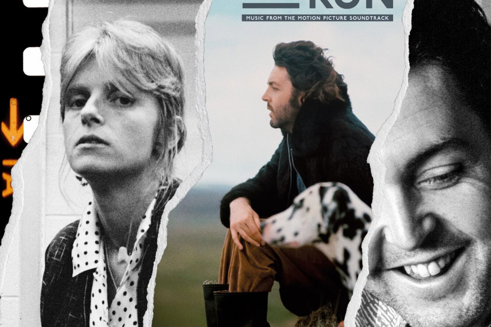 Paul McCartney Man on the Run - Music from the Motion Picture Soundtrack Due 27th February