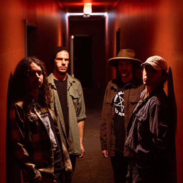 JACK HARLON & THE DEAD CROWS drop new album "Inexorable Opposites" today!