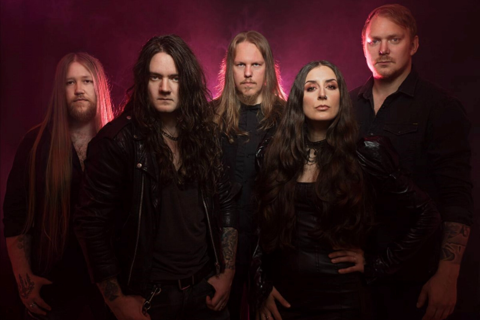 Shatterheart release Infernal Symphony, their new full-length album 