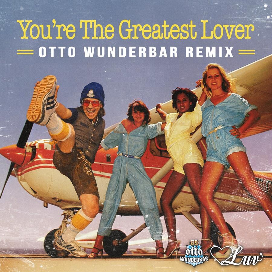 Discohit 'You're The Greatest Lover' van Luv' herleeft in feestremix van Otto Wunderbar