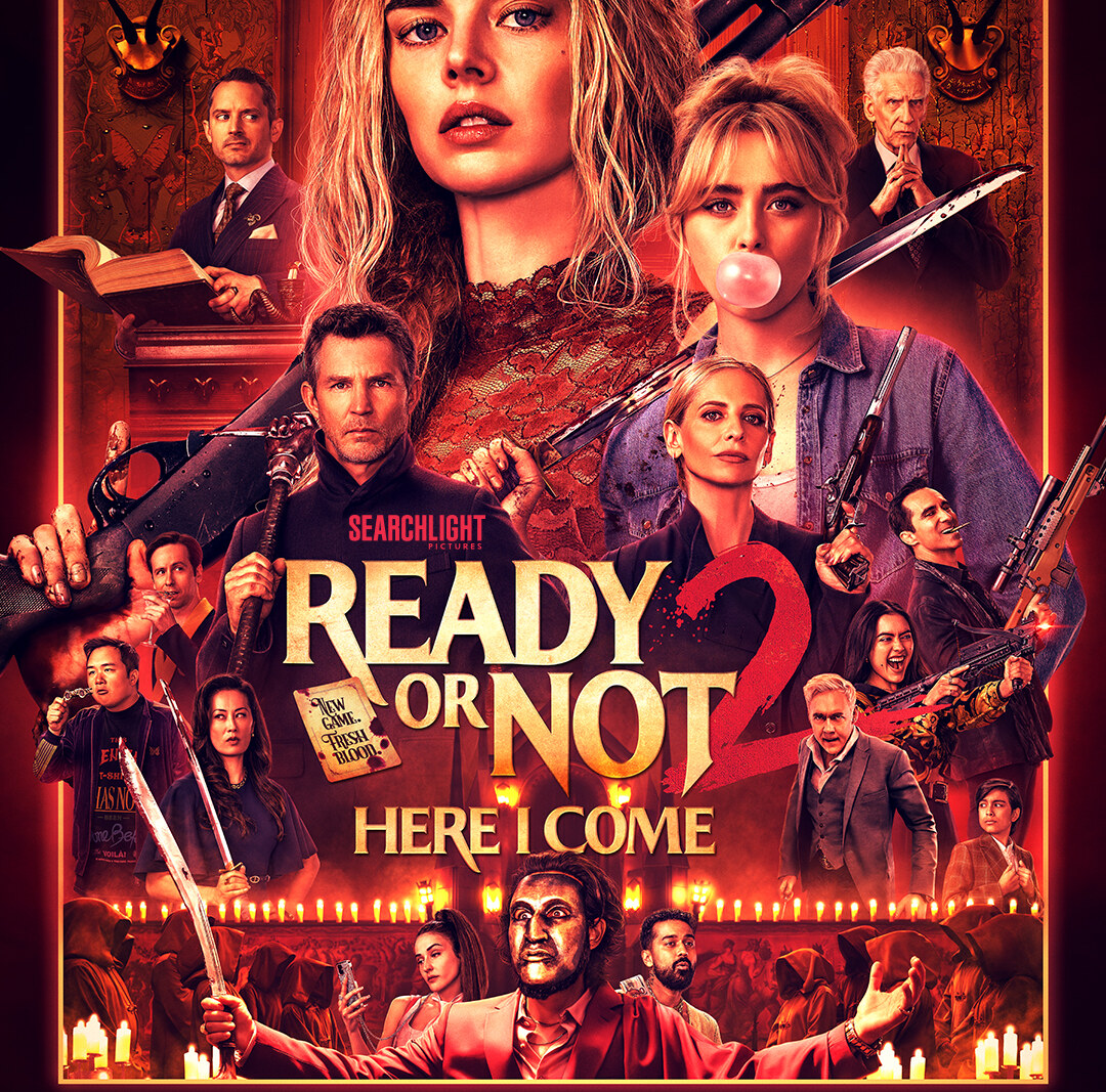 Ontdek nu de nieuwe trailer en poster voor "Ready or Not 2: Here I Come"