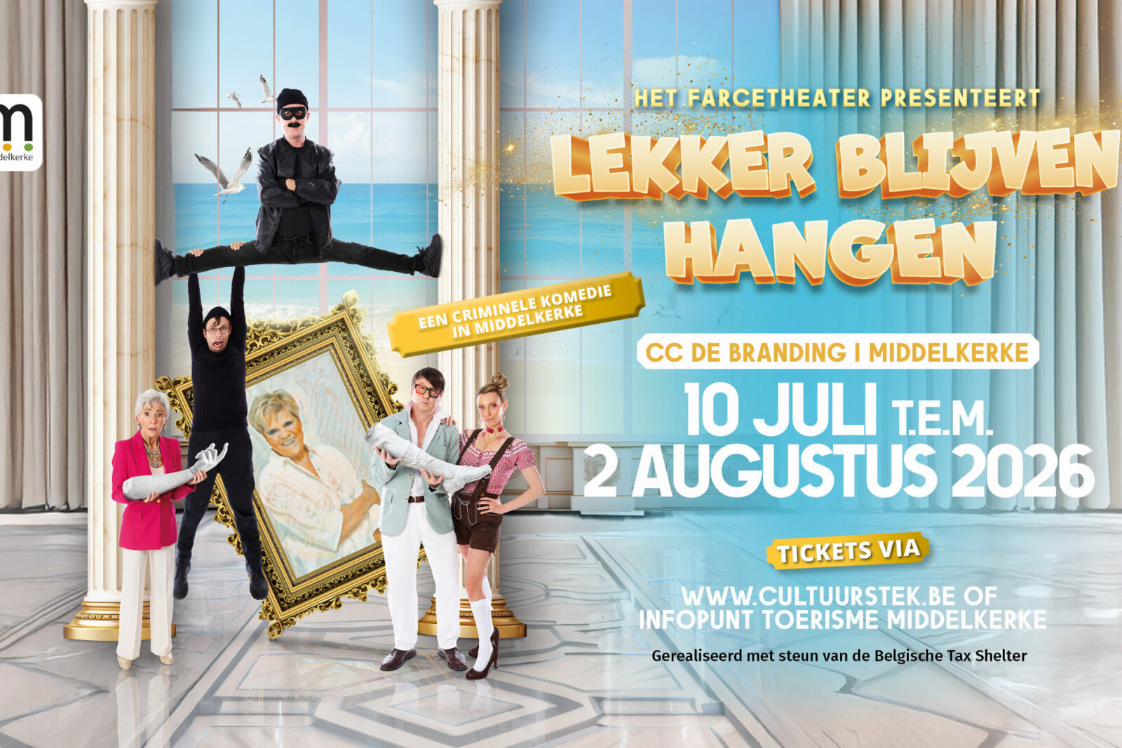 Zomerkomedie 'Lekker Blijven Hangen' met Margriet Hermans
