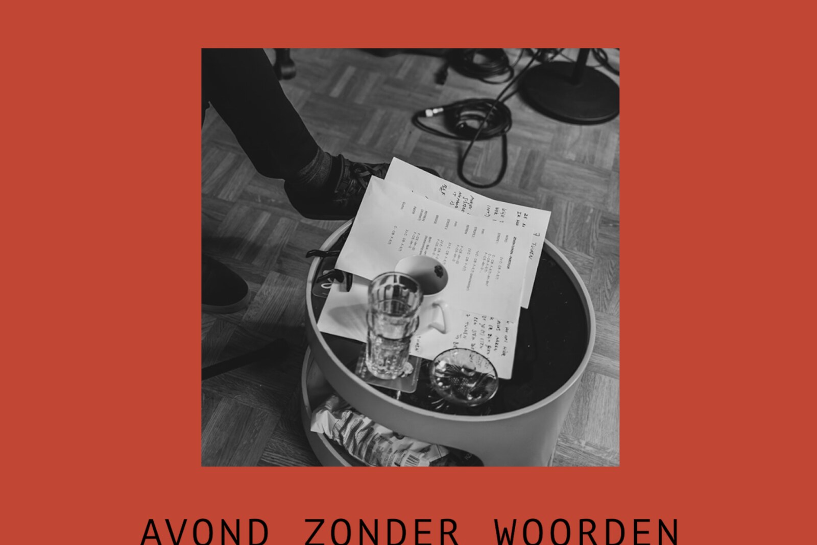 Klaas Delrue 'Avond zonder woorden' lanceert nu uit
