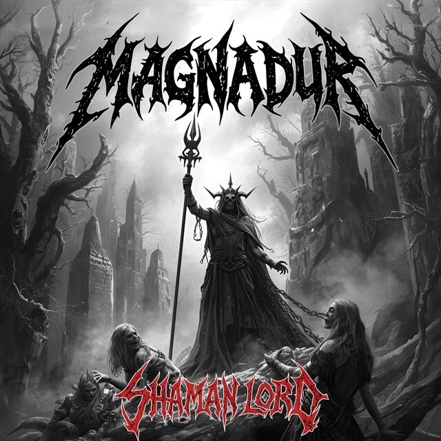 Extreme Metal Band Magnadur Releases Fifth Full-Length Album “Shaman Lord”