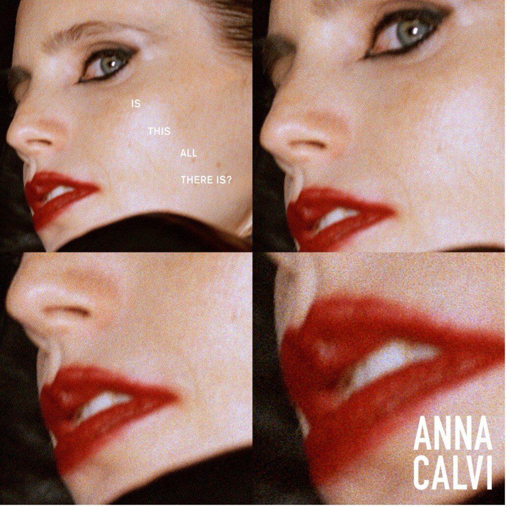 Anna Calvi Announces New EP "Is This All There Is" featuring Iggy Pop, Matt Berninger, Perfume Genius and Laurie Anderson