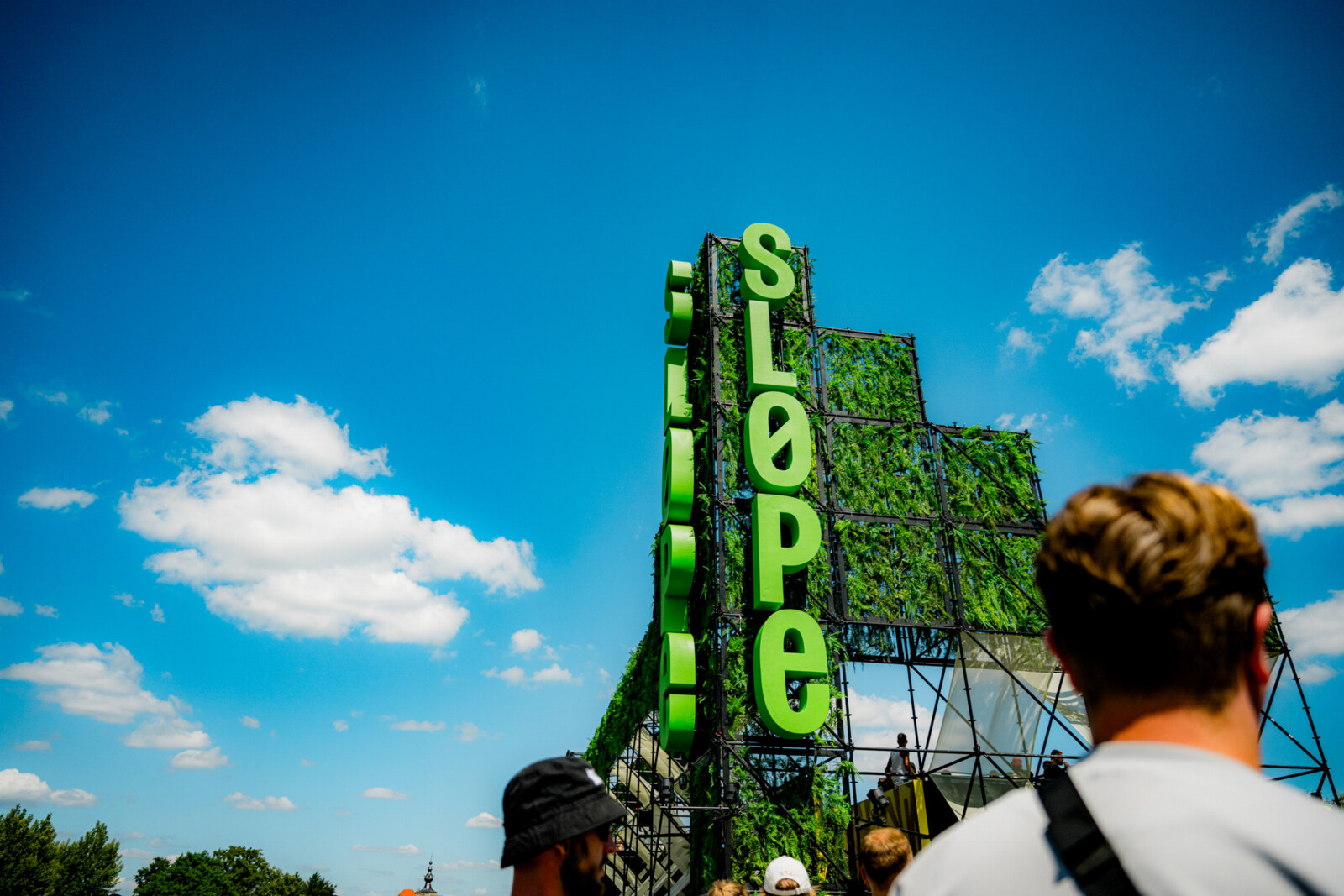Rock Werchter: Ontdek nu de line-up van de Slope!