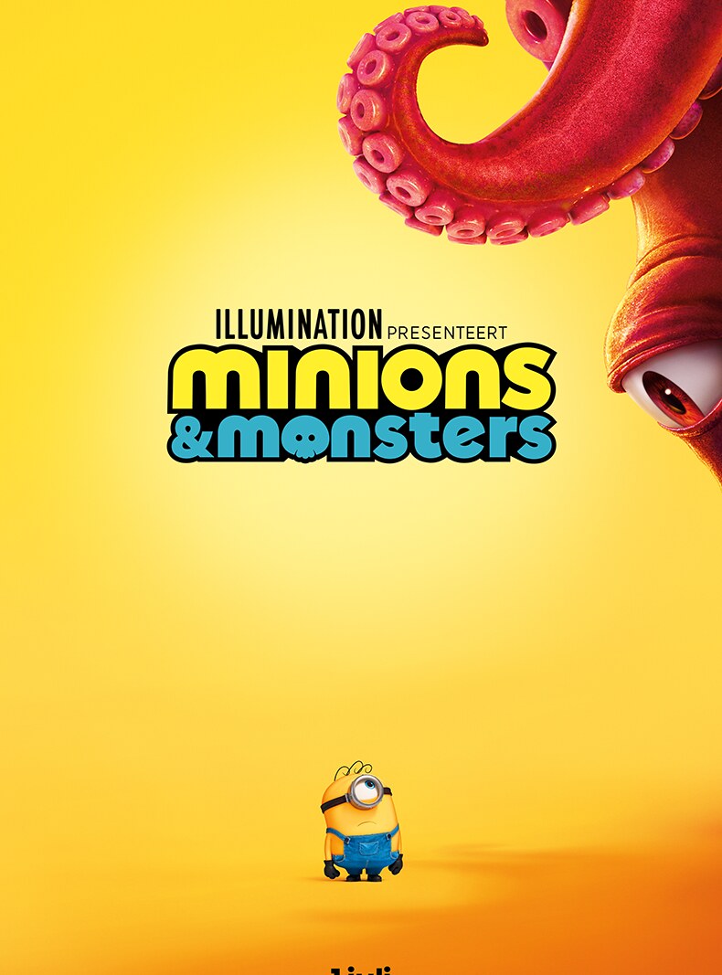 Minions & Monsters lanceren eerste trailer!