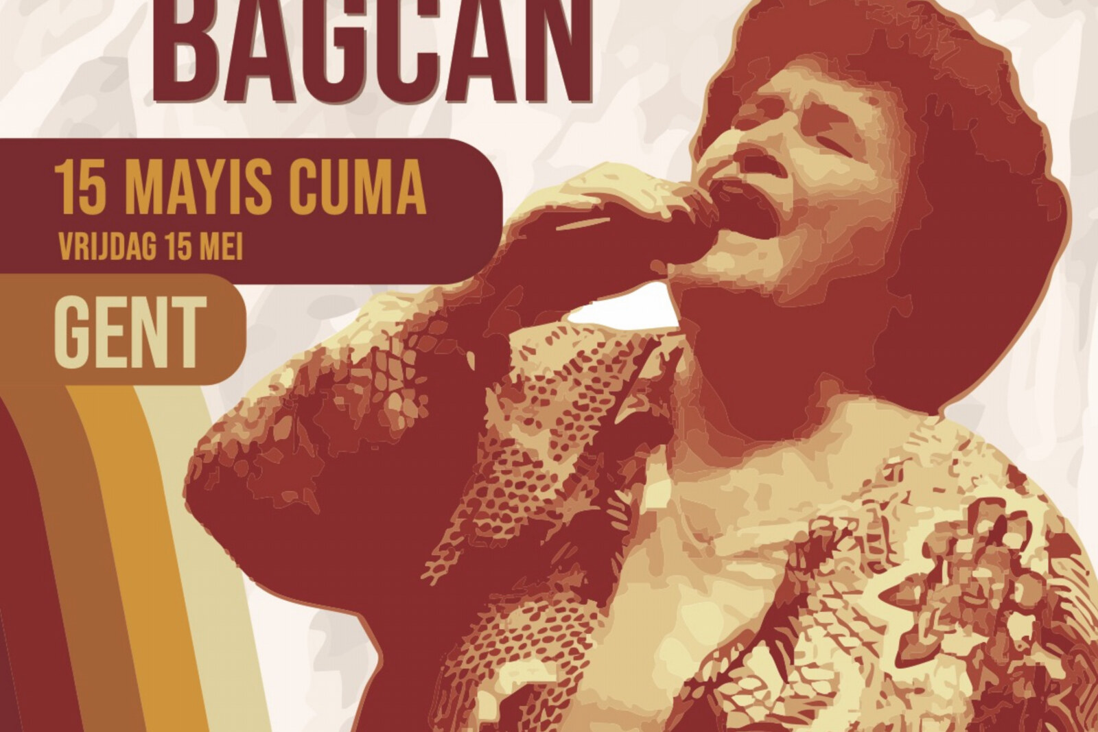  Turkse artieste Selda Bağcan op 15 mei op de affiche van Copa DOK 2026