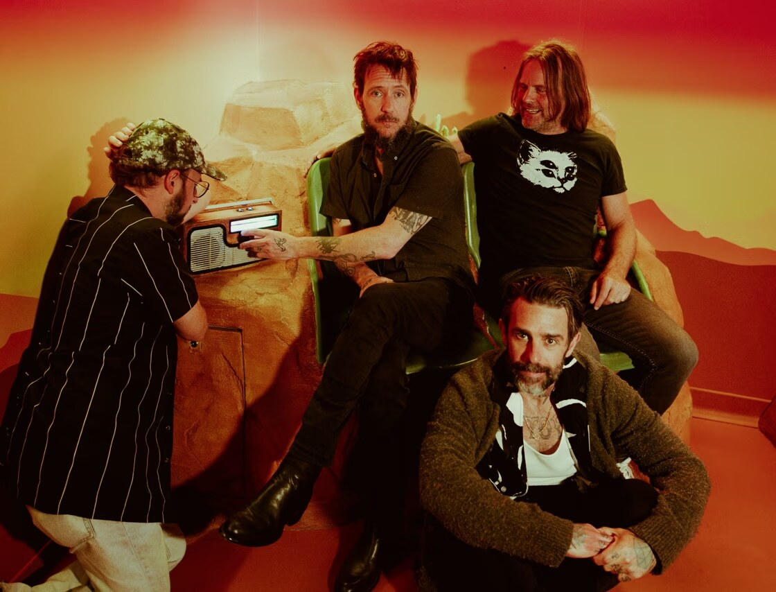 Band Of Horses speelt Op maandag 5 oktober 2026 in De Roma