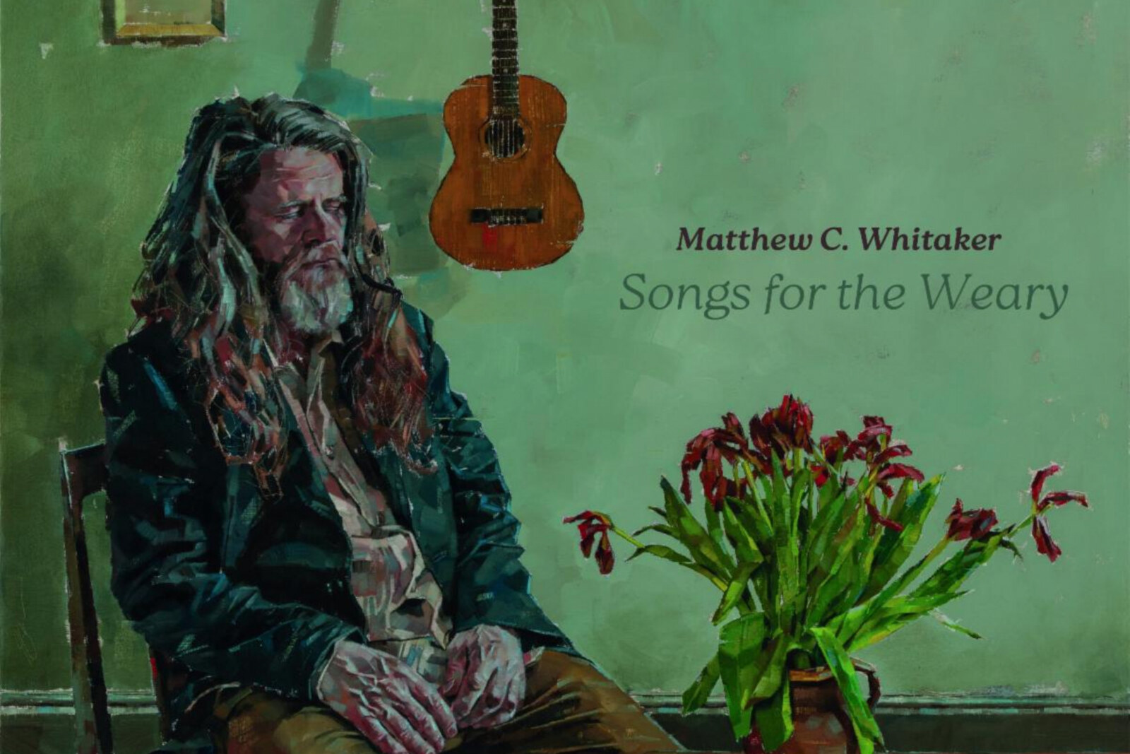 Matthew C. Whitaker - Soothing New Album 'Songs for the Weary' Arrives Friday - Out On Tour in Feb/March