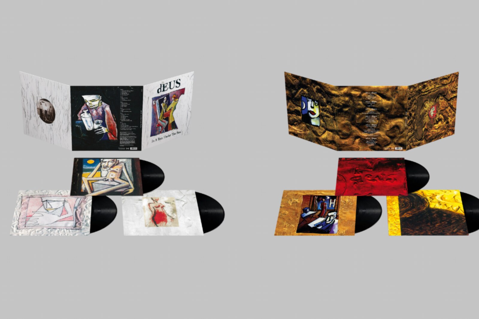 dEUS announces 30th Anniversary Editions | The Worst Case vs. In a Bar tour