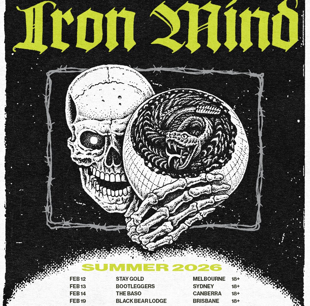 Iron Mind unleash powerful music video for "Intro / More Pain" | Australia headline tour this week