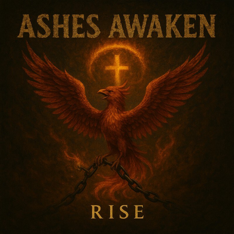 Heavy metal band Ashes Awaken release full-length album "Rise"