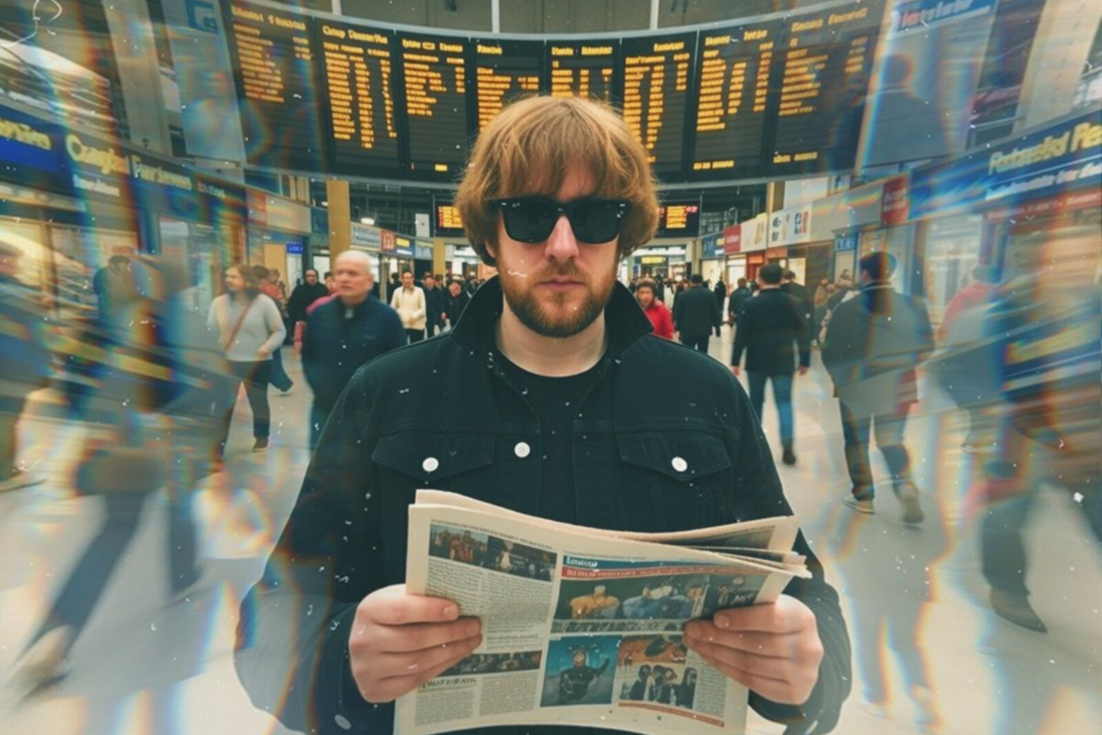 Liverpool’s psych priest, Michael Robert Murphy, releases CORKSCREW