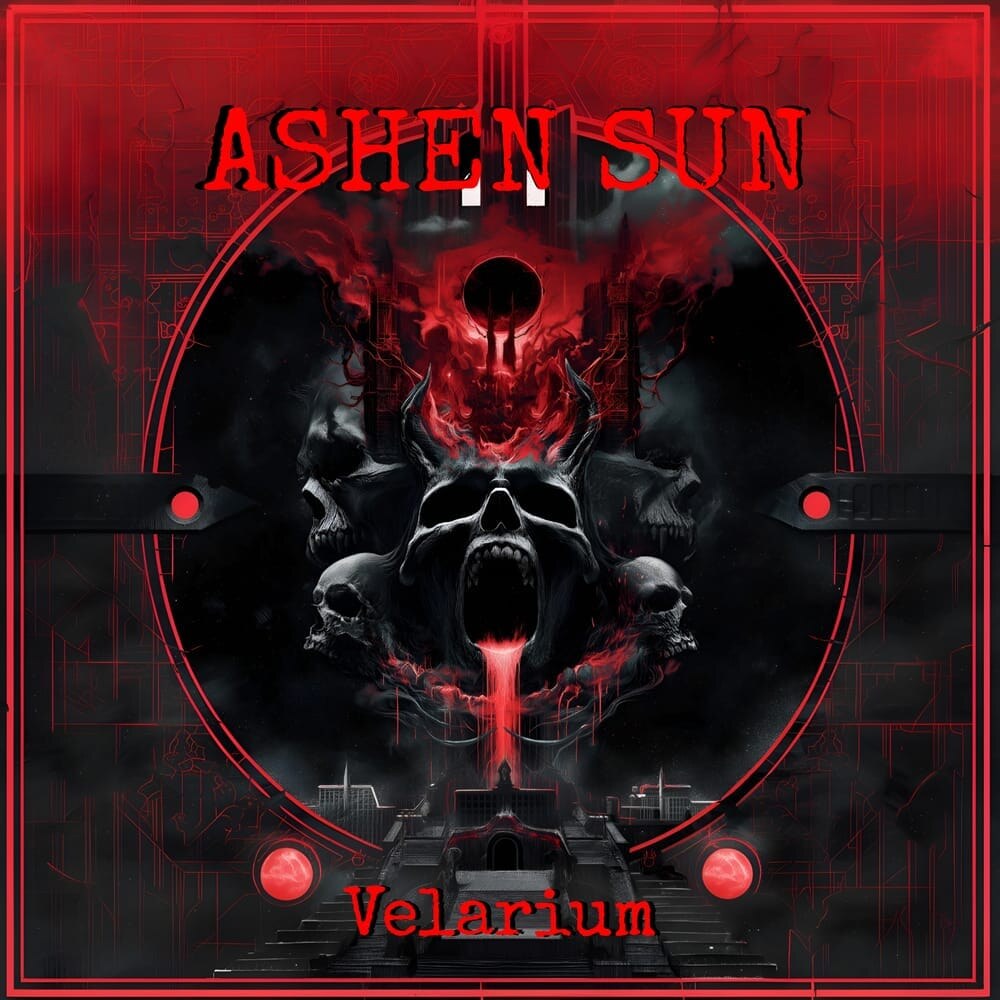 Ashen Sun announce new album "Velarium" - out March 27