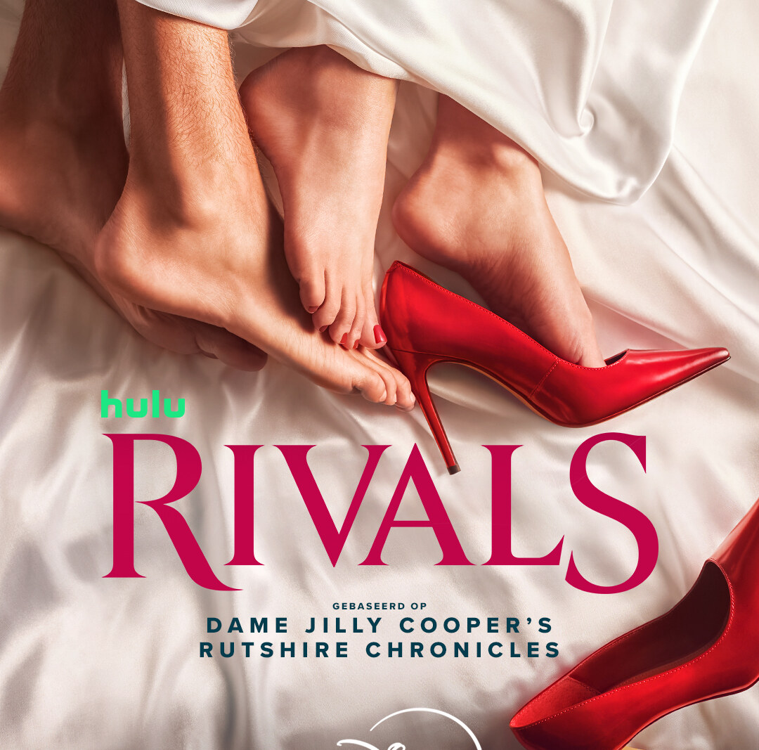 Ontdek de teaser trailer en poster van de awardwinnende hitserie "Rivals", vanaf 15 mei op Disney+
