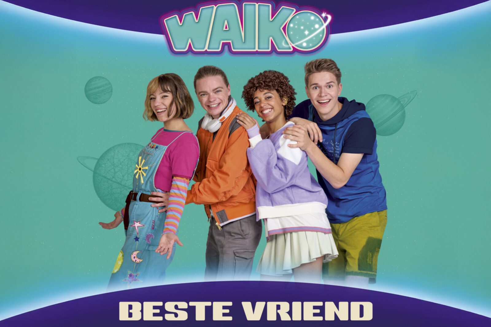 Waiko lanceert nieuwe single en videoclip ‘Beste vriend’