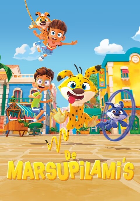 Nostalgie in een nieuw jasje: De Marsupilami's zijn terug op Ketnet